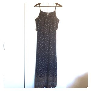 Ladies spaghetti strap maxi dress